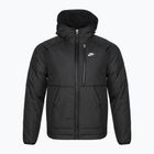 Férfi bélelt kabát Nike Sportsewar Therma- Fit Repel Dark Smoke Grey/dark smoke grey/white