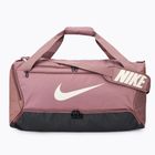 Sporttáska Nike Brasilia 9.5 60 l smokey mauve/black/light orewood brown