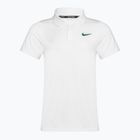 Férfi Nike Court Dri-Fit Advantage tenisz póló póló fehér/malchit