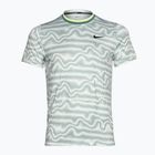 Nike Court Dri-Fit Advantage 2 férfi teniszpóló alig zöld/bicoastal/fekete