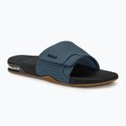 REEF Fanning Slide orion/fekete férfi flip-flopok