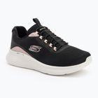 Női SKECHERS Skech-Lite Pro Glimmer Me fekete/rózsaszín cipő
