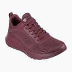 Női cipő SKECHERS Bobs Squad Chaos Face Off purple