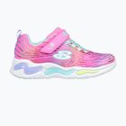 SKECHERS gyermek cipő S-Lights Wavy Beams rózsaszín/multi