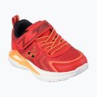 SKECHERS S-Lights gyermekcipő Tri-Namics piros/narancs