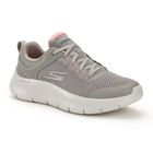 Női SKECHERS Go Walk Flex Caley taupe/rózsaszín cipő
