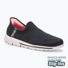 Női cipő SKECHERS Go Walk Travel Tahiti Sunset black