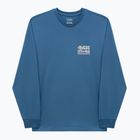 Férfi Vans Petal And Pest Ls hosszú ujjú Tee koppen kék