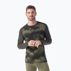 Férfi Smartwool Merino 250 Baselayer Crew dobozos thermo hosszú ujjú északi erdő ködös fenyők