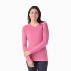 Női termoaktív pulóver Smartwool Merino 250 Baselayer Crew Boxed garden pink heather
