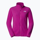 The North Face női 100 Glacier FZ deep mulberry melegítőfelső