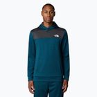 Férfi pulóver The North Face Reaxion Fleece P/O Hoodie midnight petrol dark heather