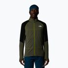 Férfi The North Face Bolt Polartec dzseki tölgy zöld/fekete