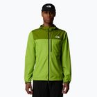 Férfi The North Face Higher Run Wind meadow grass/tölgy zöld futódzseki