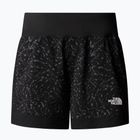 Női futónadrág The North Face Sunriser 4" tnf fekete traverse print