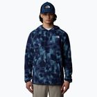 Férfi pulóver The North Face Mountain Athletics Fleece Print summit navy aop print