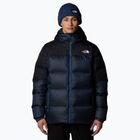 Férfi pehelypaplan The North Face Diablo Down 2.0 Hoodie árnyékos kék/fekete heathe