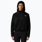 Női trekking pulóver The North Face Vertical Thermal 1/4 Zip fekete