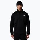 Férfi trekking pulóver The North Face Vertical Thermal 1/4 Zip fekete