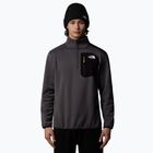 Férfi The North Face Crest 1/4 Zip pulóver antracit szürke/ fekete