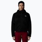 Női trekking pulóver The North Face Vertical Thermal FZ Hoodie fekete