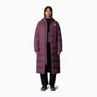 Női pehelykabát The North Face Triple C Parka éjjeli lila