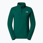 The North Face női 100 Glacier 1/4 Zip örökzöld melegítőfelső