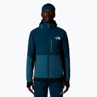 Férfi hibrid dzseki The North Face Binntal Hybrid Ventrix Hoodie mallard blue/midnight