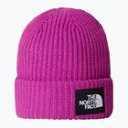 The North Face Salty deep mulberry gyermek téli sapka