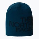 Férfi téli sapka The North Face Reversible Highline midnight petrol/fekete