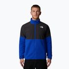 Férfi The North Face Glacier Heavyweight Full Zip pulóver kék/ aszfalt szürke