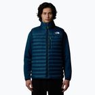 Férfi Terra Peak midnight petrol ujjatlan kabát a The North Face-tól