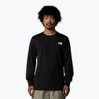 Férfi hosszú ujjú The North Face Easy Tee tnf fekete