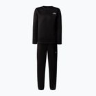 Gyerek thermo alsónemű szett The North Face Dotknit Thermal black