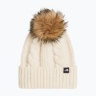 Gyerek téli sapka The North Face Oh Mega Fur Pom Beanie white Dune