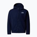 Gyermek pulóver The North Face Teen Glacier F/Z Hooded summit navy The North Face Teen Glacier F/Z Hooded summit navy