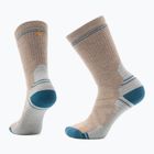 Női túrazokni Smartwool Hike Full Cushion Crew fossil