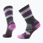 Női túrazokni Smartwool Hike Full Cushion Saturnsphere Crew charcoal