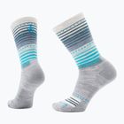 Túrazokni Smartwool Everyday Stitch Stripe Crew light grey
