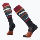 Smartwool Ski Full Cushion zokni Midnight Ski Pattern OTC fekete