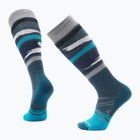 Sízokni Smartwool Ski Full Cushion Midnight Ski Pattern OTC twilight blue