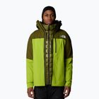 Férfi esőkabát The North Face Summit Torre Egger Futurelight meadow grass/forest olive