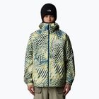 Férfi sídzseki The North Face Build Up Jacket nettle the lift print