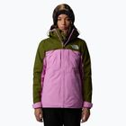 Női sídzseki The North Face Namak Insulated forest olive/dragonfruit