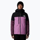 Női sídzseki The North Face Dawnstrike GTX Insulated black/dragonfruit/midnight mauve