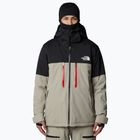 Férfi sídzseki The North Face Chakal clay grey/black
