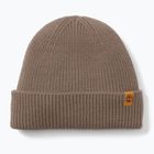 Téli sapka Timberland Fisherman Beanie chocolate chip