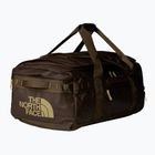 The North Face Base Camp Voyager Duffel 62 l füstös barna/khaki kő utazótáska