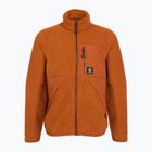 Férfi pulóver Timberland Sherpa Mix Media Fleece umber