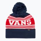 Téli sapka Vans Vans Check Pom Beanie dress blues